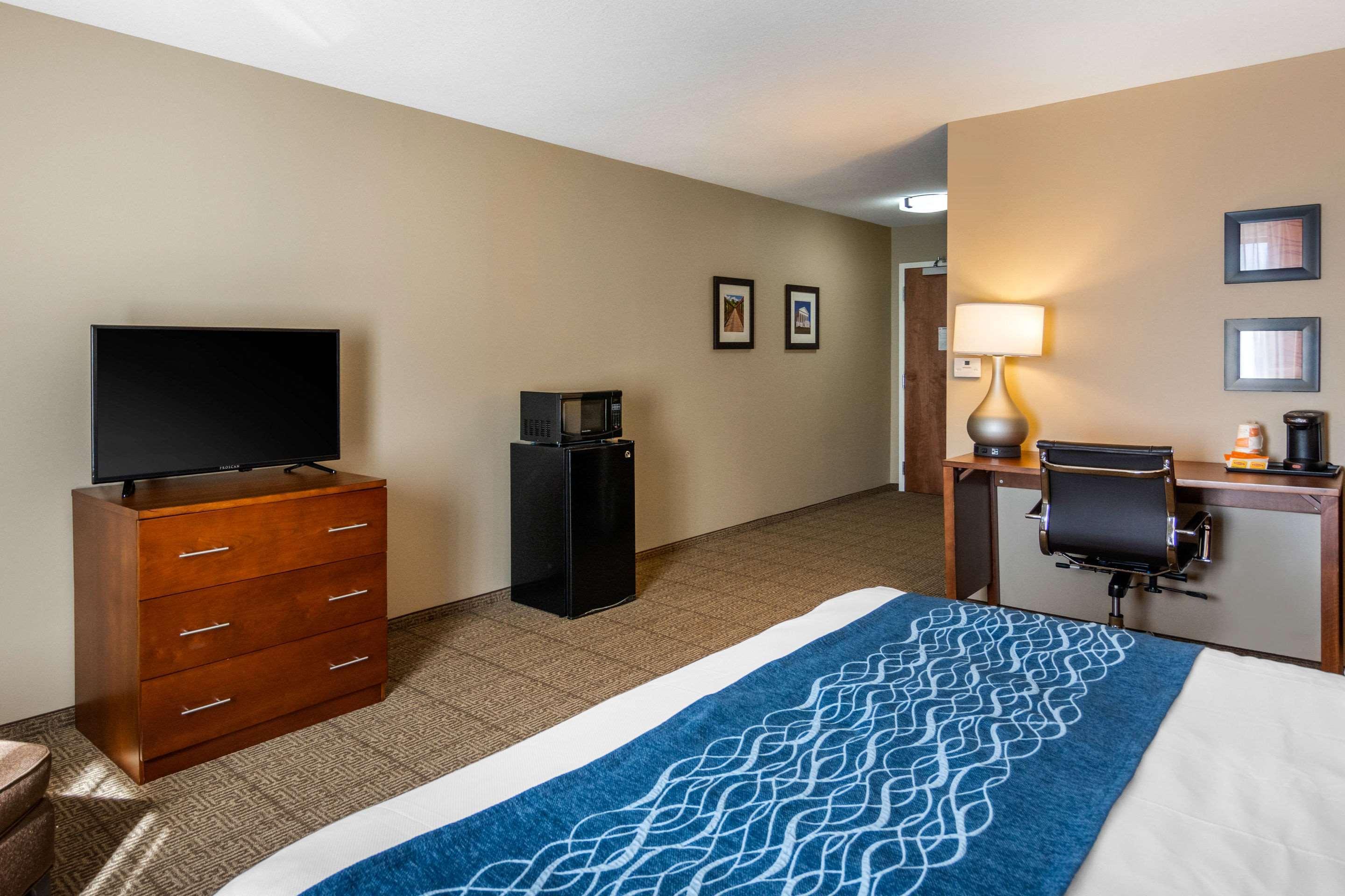 Comfort Inn South Chesterfield - Colonial Heights Exteriör bild
