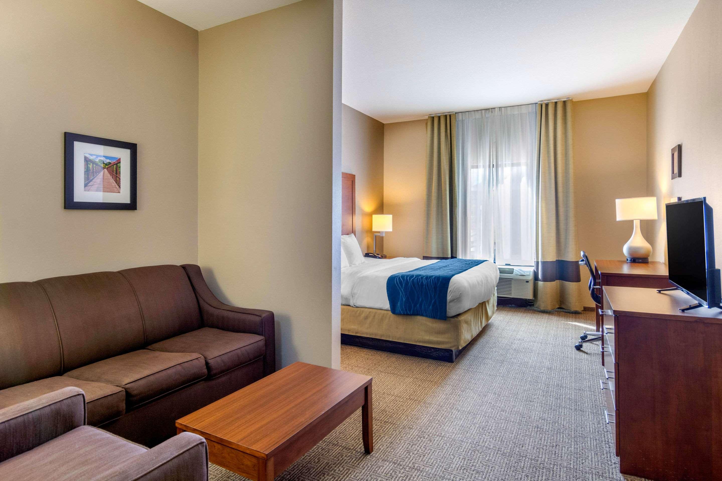 Comfort Inn South Chesterfield - Colonial Heights Exteriör bild