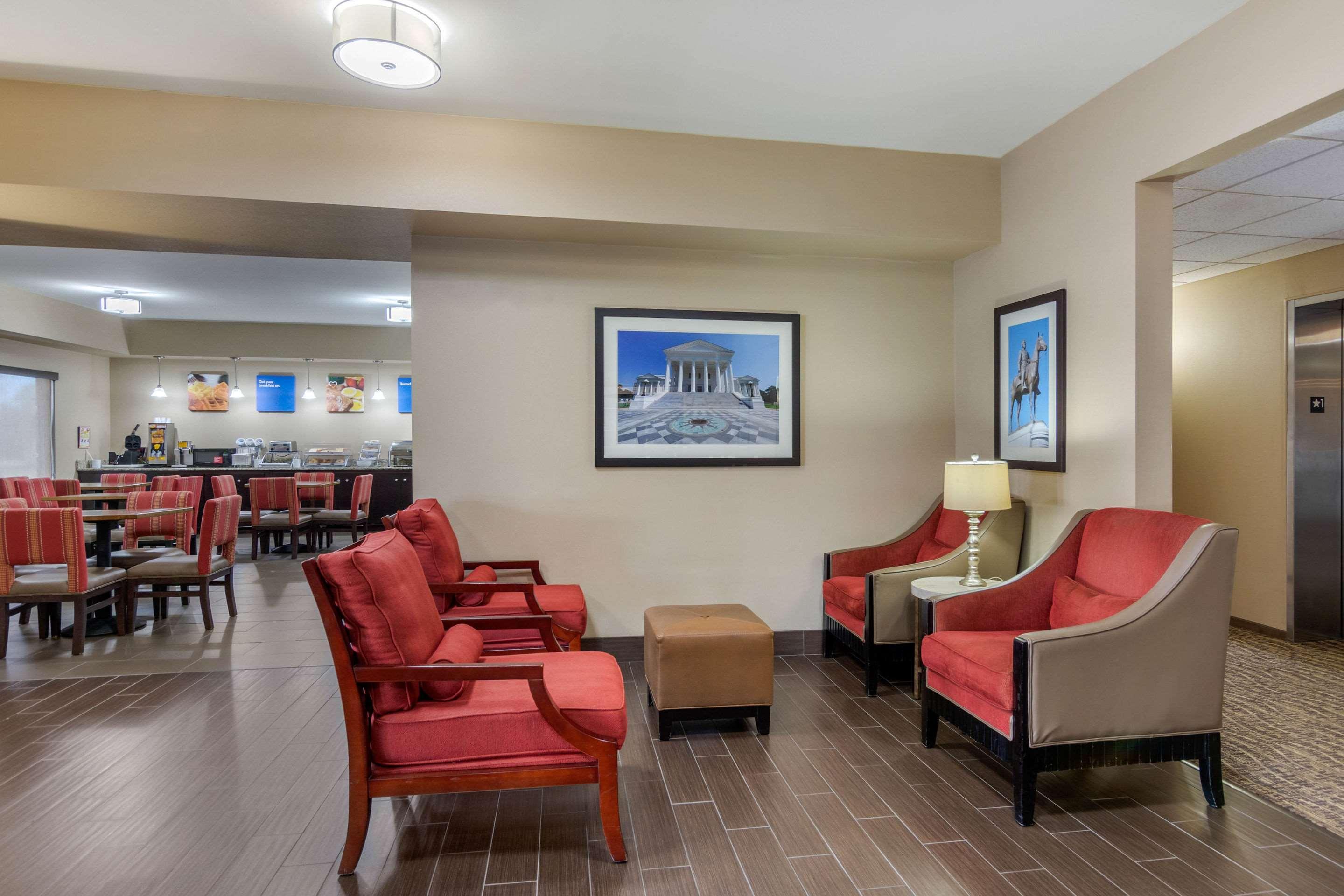 Comfort Inn South Chesterfield - Colonial Heights Exteriör bild