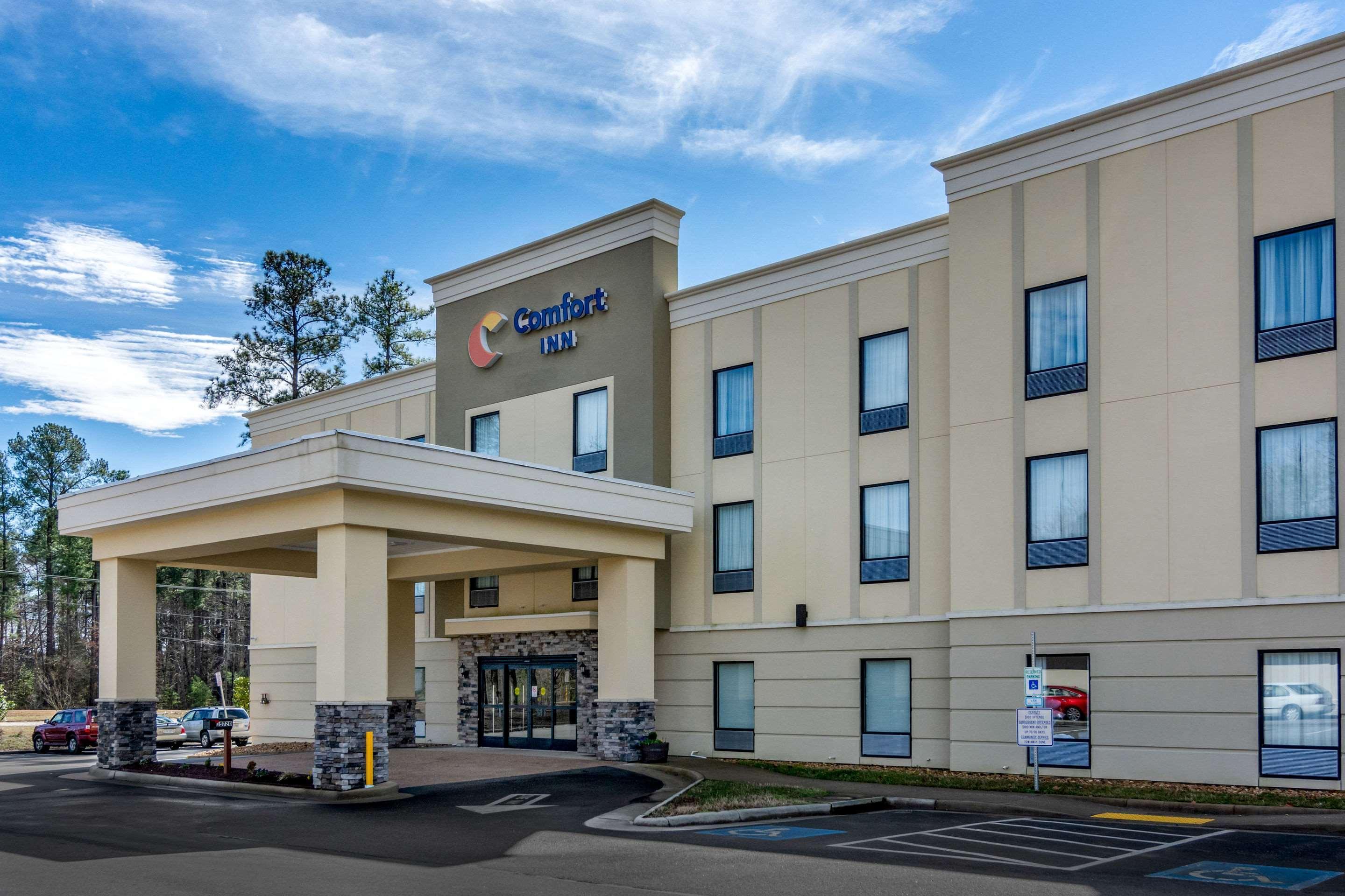 Comfort Inn South Chesterfield - Colonial Heights Exteriör bild