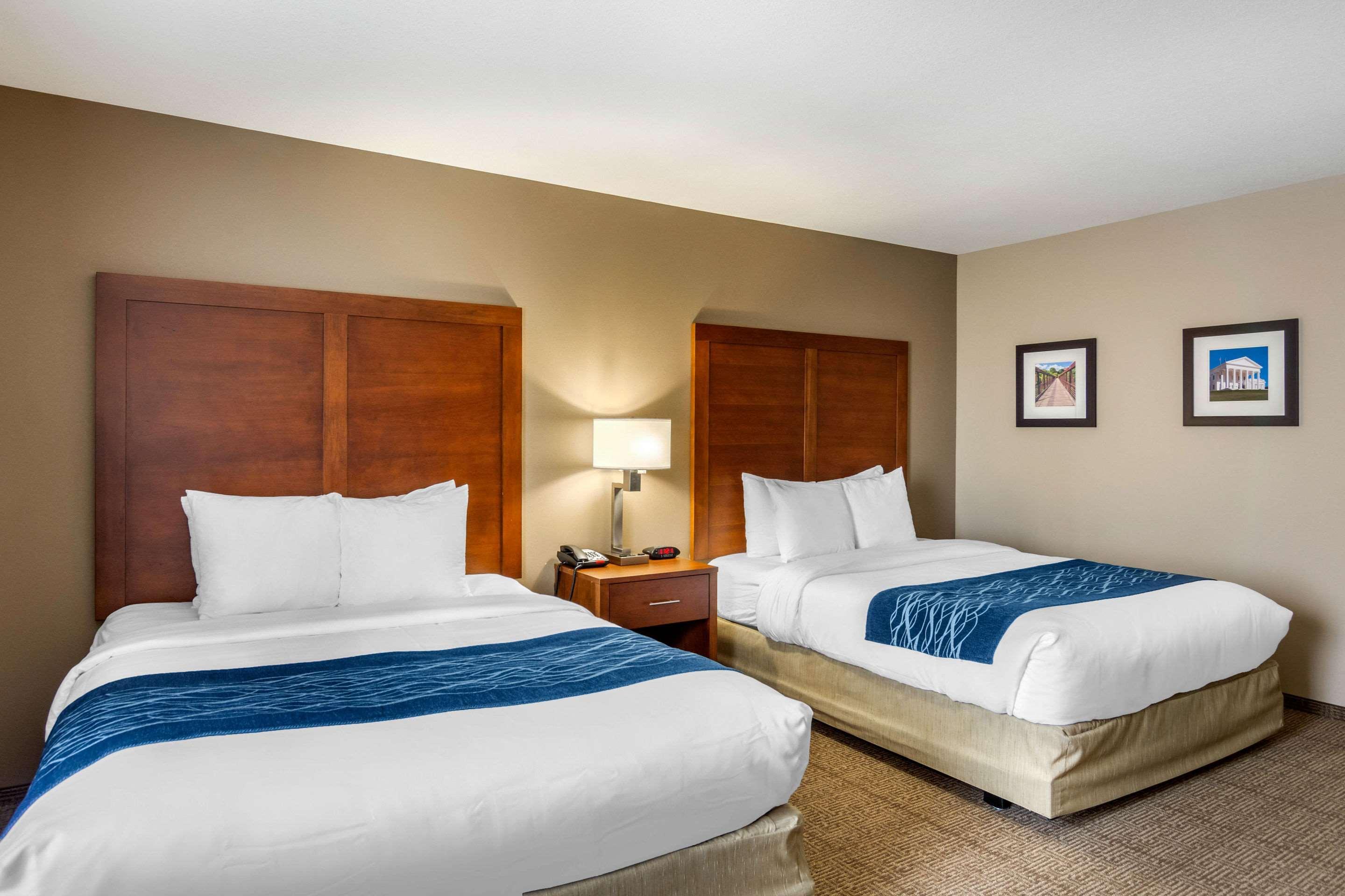 Comfort Inn South Chesterfield - Colonial Heights Exteriör bild