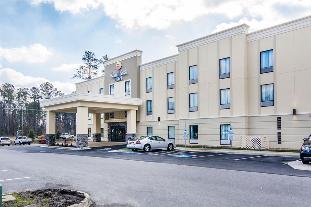 Comfort Inn South Chesterfield - Colonial Heights Exteriör bild