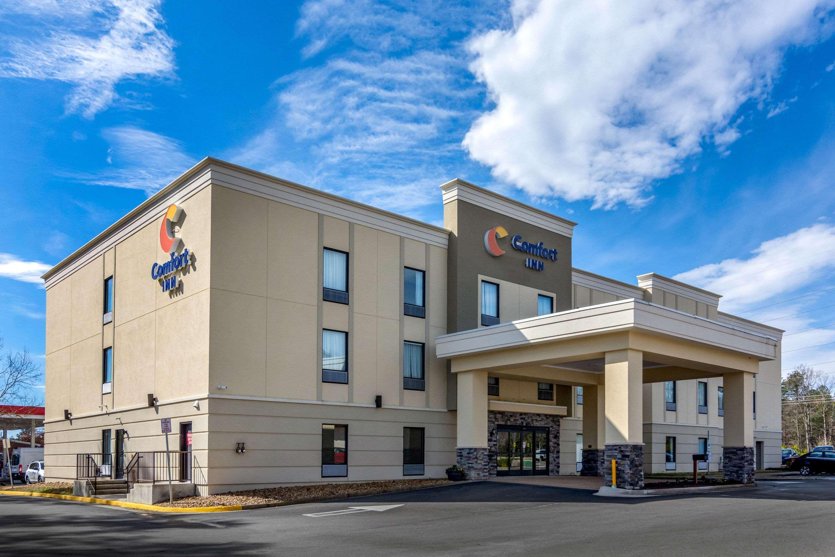 Comfort Inn South Chesterfield - Colonial Heights Exteriör bild