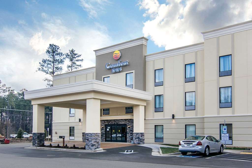 Comfort Inn South Chesterfield - Colonial Heights Exteriör bild
