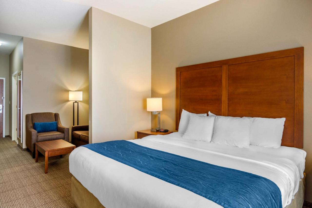 Comfort Inn South Chesterfield - Colonial Heights Exteriör bild