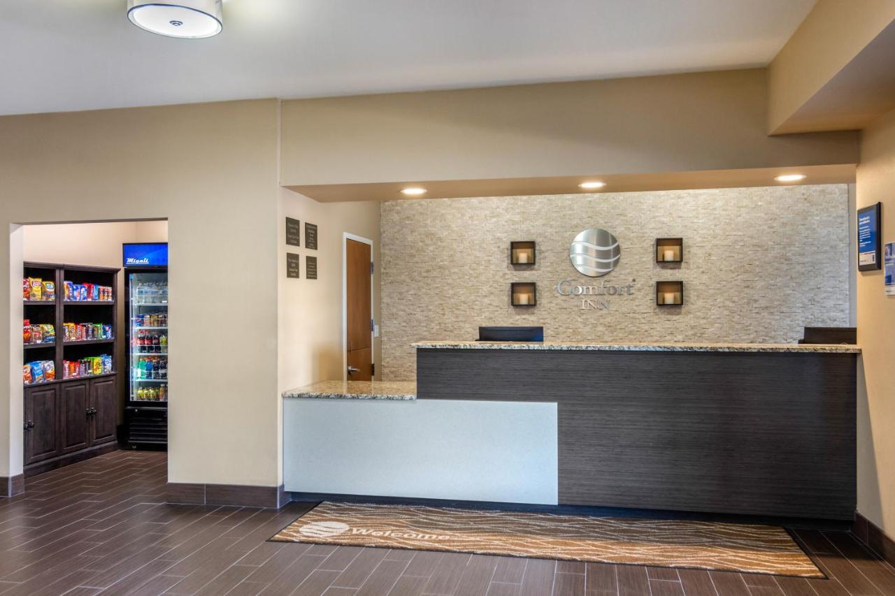 Comfort Inn South Chesterfield - Colonial Heights Exteriör bild