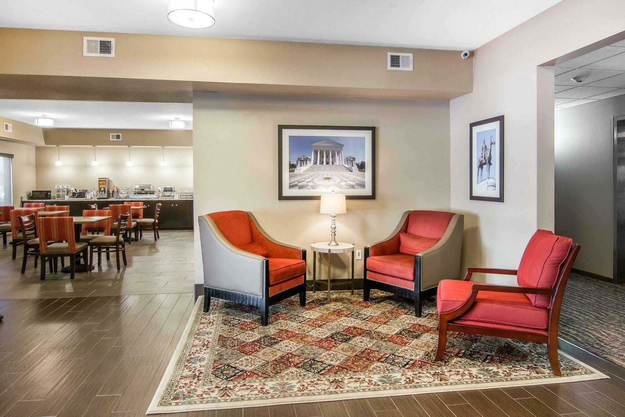Comfort Inn South Chesterfield - Colonial Heights Exteriör bild