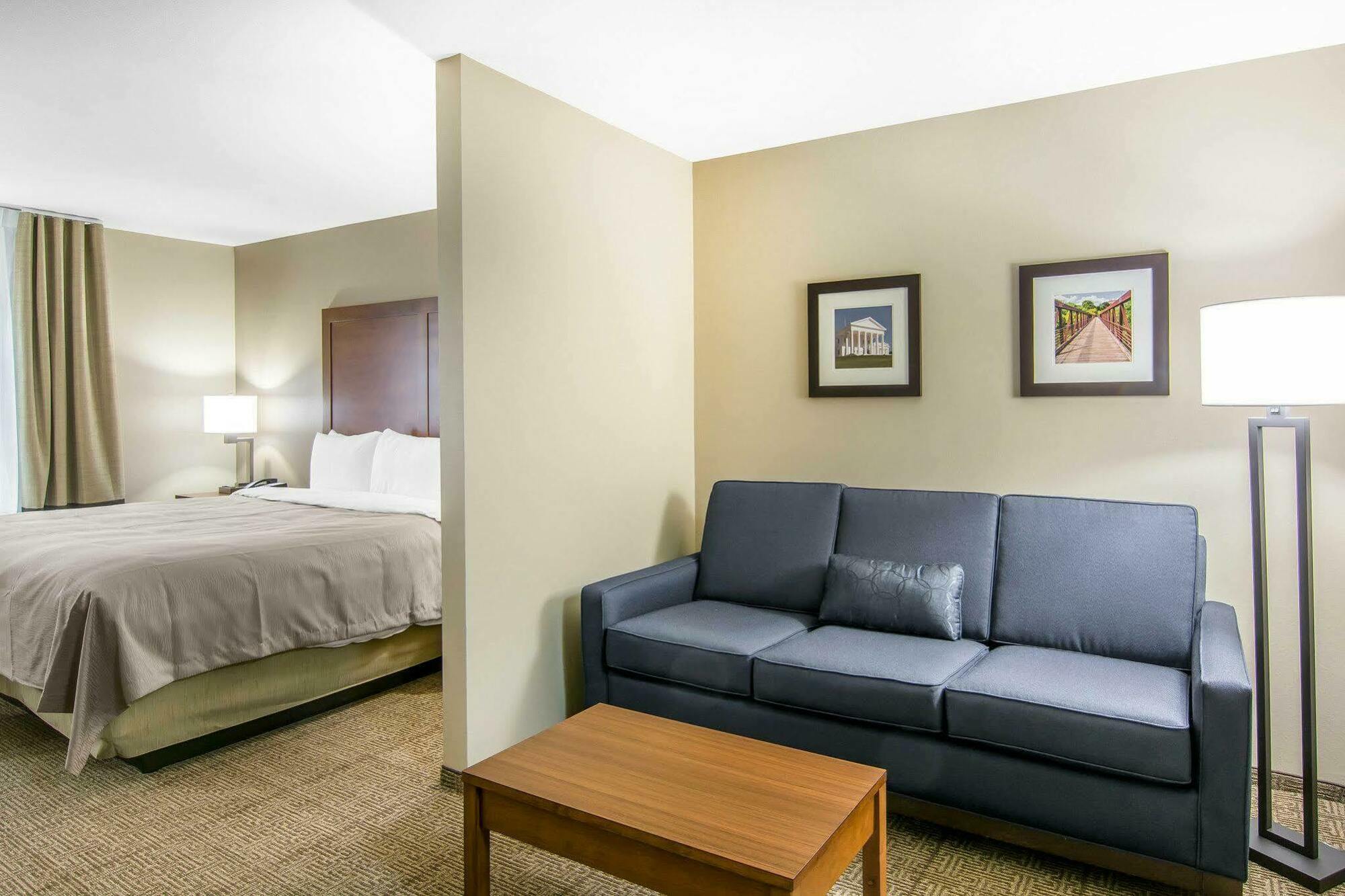 Comfort Inn South Chesterfield - Colonial Heights Exteriör bild